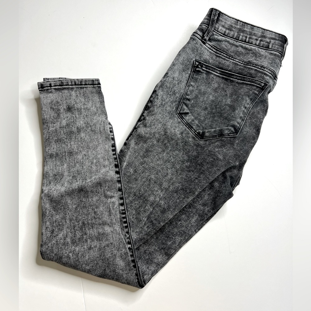 LuLaRoe acid wash denim